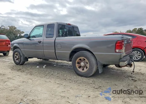 2000 Ford Ranger Super Cab z USA, uszkodzony, nr VIN 1FTYR14VXYTA41315